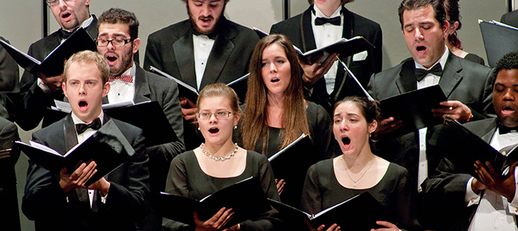 Our ensembles feature some of the finest voices in New York.