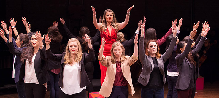 Future opera stars get their start on our stages.