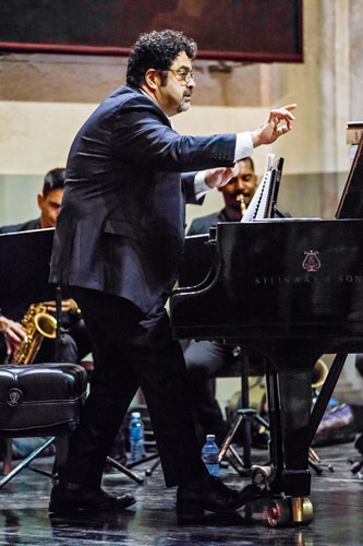 <p>Arturo O'Farrill </p>