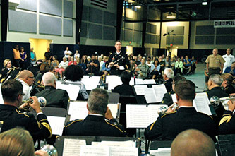 Major Douglas F. Hedwig, Commander and Conductor, 89th Army Band, New York Guard Major Douglas F. Hedwig, Commander and Conductor, 89th Army Band, New York Guard