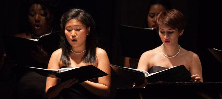 The Conservatory provides personal mentoring to our aspiring musicians.