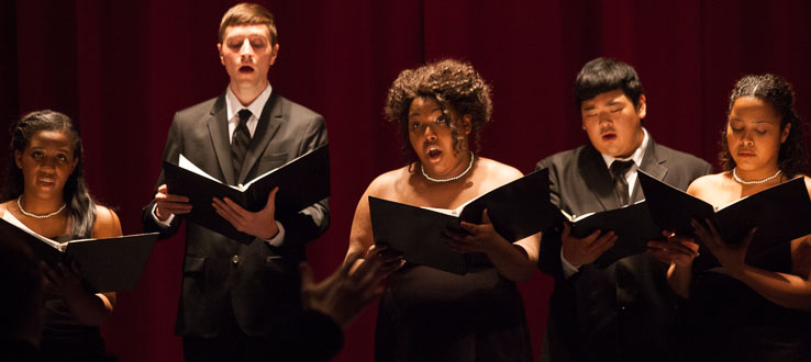 Full instrumental scholarships available for string, woodwind, and brass applicants