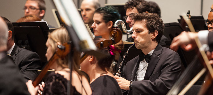 The conservatory features world-class faculty, affordable tuition, and career mentoring.