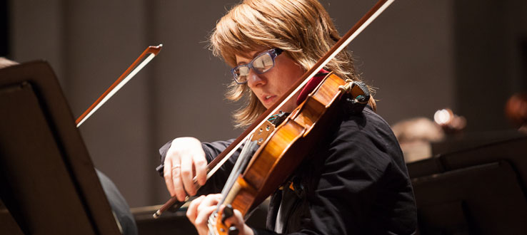 The Conservatory offers a tremendous number of diverse performance opportunities to its students.