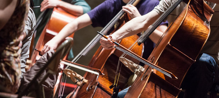 The Conservatory seeks to provide a solid foundation for aspiring musicians.