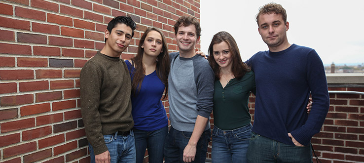 Today's theater students are tomorrow's actors, directors, dramaturgs, stage designers, and performing arts managers.
