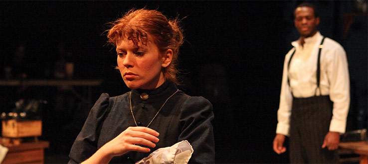 'Miss Julie' by Henrik Ibsen. Phenomenal training at a fraction of other New York university programs.