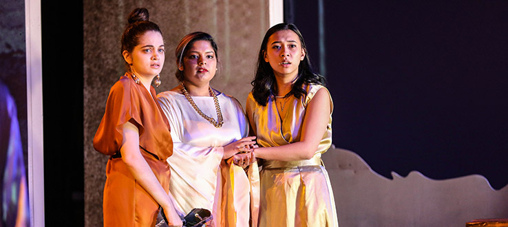 Become a key player in our acclaimed performing arts programs.