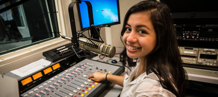 1<p>WBCR carries our students’ shows to a worldwide audience on wbcr.net.</p>