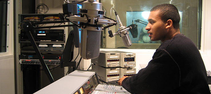 WBCR is home to over 50 shows during the academic year.