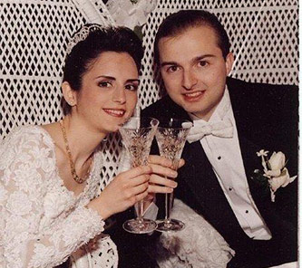 Sophia '96 and Leonard Caputo '96