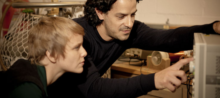 Faculty encourage students to assist with their research.