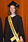 Allison Austin '13 M.A., said after her graduation: 'I view my master's degree in art history as a stepping stone. I believe my degree along with my experience in museums will allow me pursue my passion: museum education. Currently, I am applying to museum jobs all over the country and I hope to provide individuals with the opportunity to engage, explore and experience through the arts.'