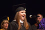 Anna Richardson '13, a student in the master's Musical Performance Program, performed The Star Spangled Banner at the two Master's Commencement Exercises on Wednesday, May 29.