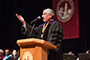 William B. Guggino, M.D. '69, who had a distinguished career at Johns Hopkins University School of Medicine, was the keynote speaker at the Master's Commencement for students graduating from the School of Business and the School of Education. Born and raised in Bensonhurst, Brooklyn, Lustig obtained a bachelor of science in biology.