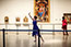 Dancer Laura Neese circles the Beaux-Arts Court.