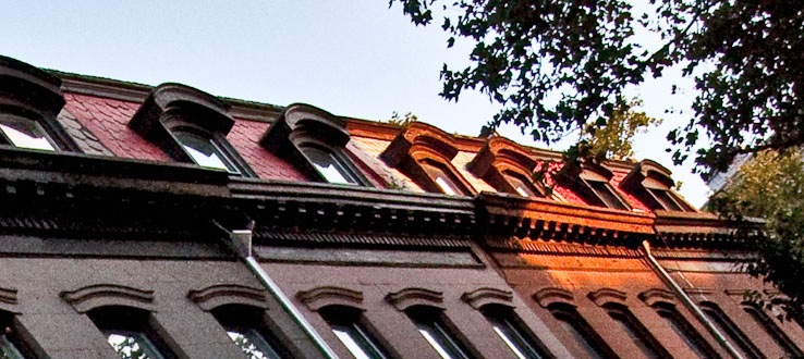 A borough of charming neighborhoods.