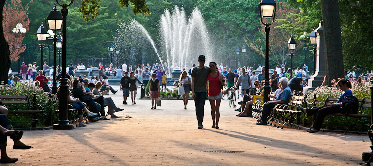 A city of parks and recreation.