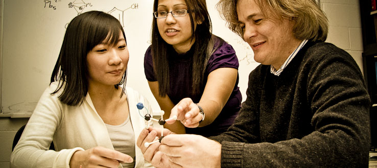 Study quantum chemistry with the best.