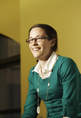 Assistant Professor of Chemistry Stacey Brenner-Moyer Assistant Professor of Chemistry Stacey Brenner-Moyer