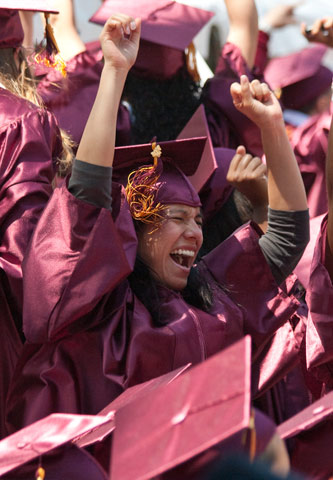 Undergraduates will celebrate their graduation on May 31. Undergraduates will celebrate their graduation on May 31.