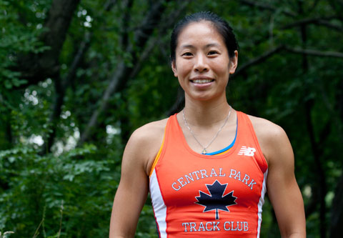 Vongvorachoti ran her first marathon only a couple of years ago.