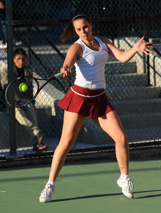 Yuliya 'Julie' Orkis '15 is a theater major and a two-time CUNYAC Player of the Year (2011 and 2012).