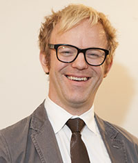 Assistant Professor Justin Townsend of theater Assistant Professor Justin Townsend of theater