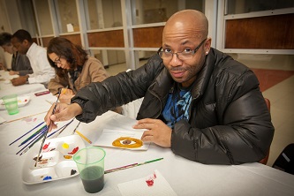 <p>Focus and persistence are two things sophomore Juma McCurren says are required for a successful college career.</p>