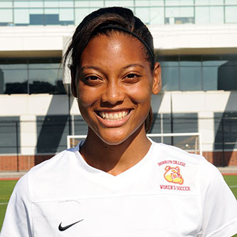 Shani Abrahams '14, student speaker
