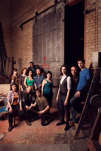 <p>Ready to take the world by storm: The talented and stylish B.F.A. in Acting Class of 2014!</p>