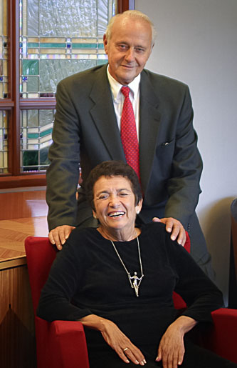 Leonard '50 and Claire '52 Tow