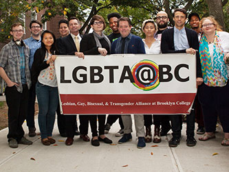 Students, faculty, staff, and alumni are united in their hopes about the promise offered by Brooklyn College's new LGBTQ Resource Center.