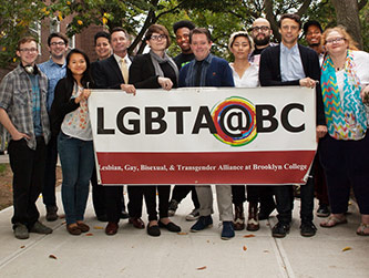 Students, faculty, staff, and alumni are united in their hopes about the promise offered by Brooklyn College's new LGBTQ Resource Center.