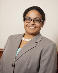 Melissa Garcia-Sherman, Assistant Professor, Biology