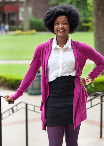 Junior Imani Jones