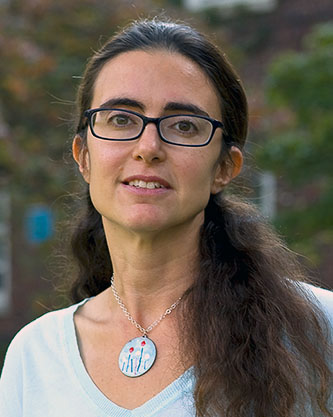 New CUNY Distinguished Professor of Political Science Jeanne Theoharis is an expert on African-American history and urban studies.