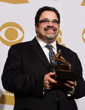 Arturo O'Farrill at the 57th Grammy Award Ceremony. 