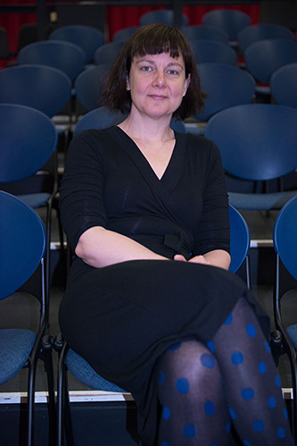 2015 Obie-award winner Kate Benson '14 M.F.A.