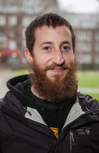 Daniel Freedman, winner of a Fulbright fellowship.