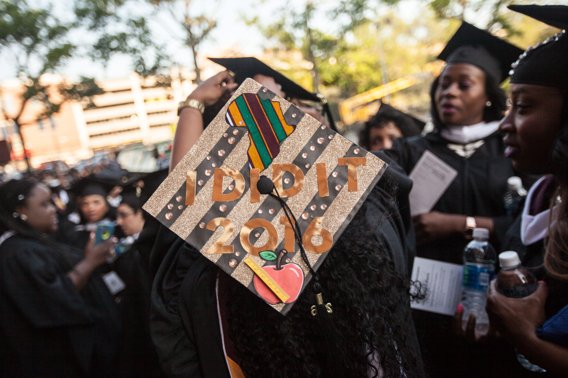 Brooklyn College Graduation 2025 Aeriel Janeczka