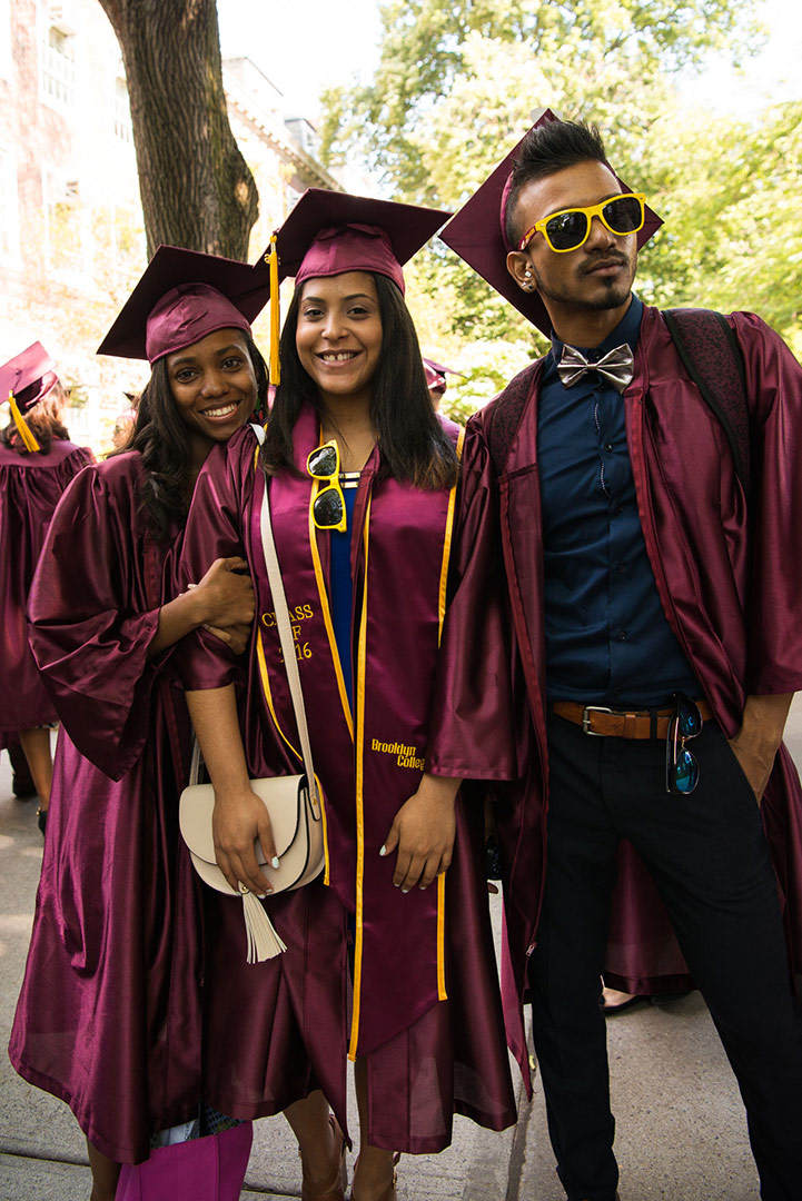 Brooklyn College Brooklyn College Graduates Over 4,000 Students at