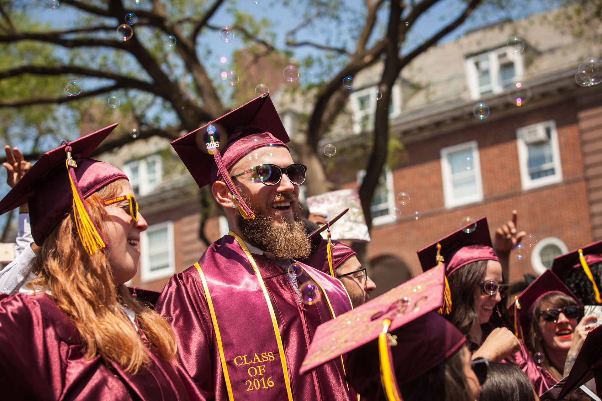 Brooklyn College Brooklyn College Graduates Over 4,000 Students at