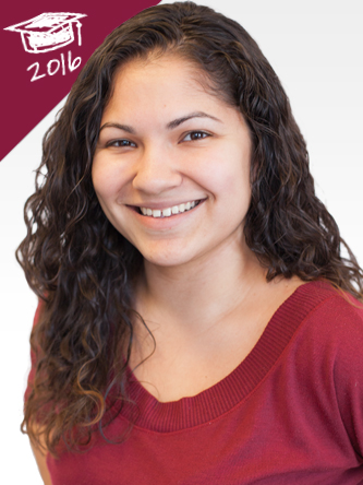 One of the things Ciara Santiago '16 enjoyed most about her time at Brooklyn College was the fact that her instruction took place in the classroom and also out in the larger world.