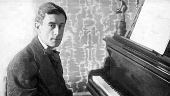 A youthful Maurice Ravel
