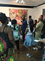 <p>At the National Gallery of Jamaica, the art was on full display.</p>