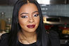<p>Executive President of the Black Woman's Social Work Coalition UniQue C. Starks '16.</p>