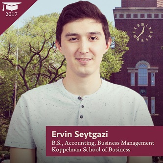 Ervin Seytgazi '17 