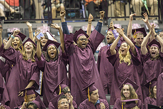 <p>There are roughly half a million families in New York City who will be eligible for the Excelsior Scholarship. </p>