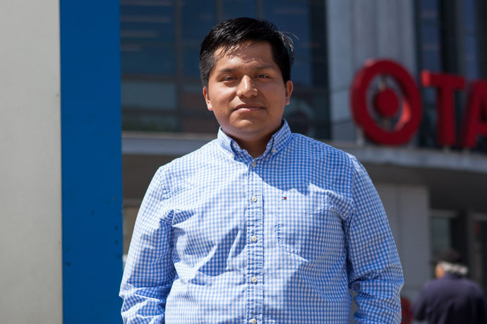 In Fall 2017, Luiz Cazares placed third at the MDSII Security Analysis Program Awards for his analyses of Comcast Corporation (CMCSA) and Discover Financial Services (DFS). Photo: David Rozenblyum.